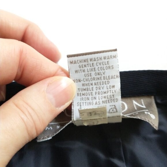 Norton McNaughton Dark Blue Navy Pencil Skirt Size 10P Career Knee Length NWT - Picture 7 of 9